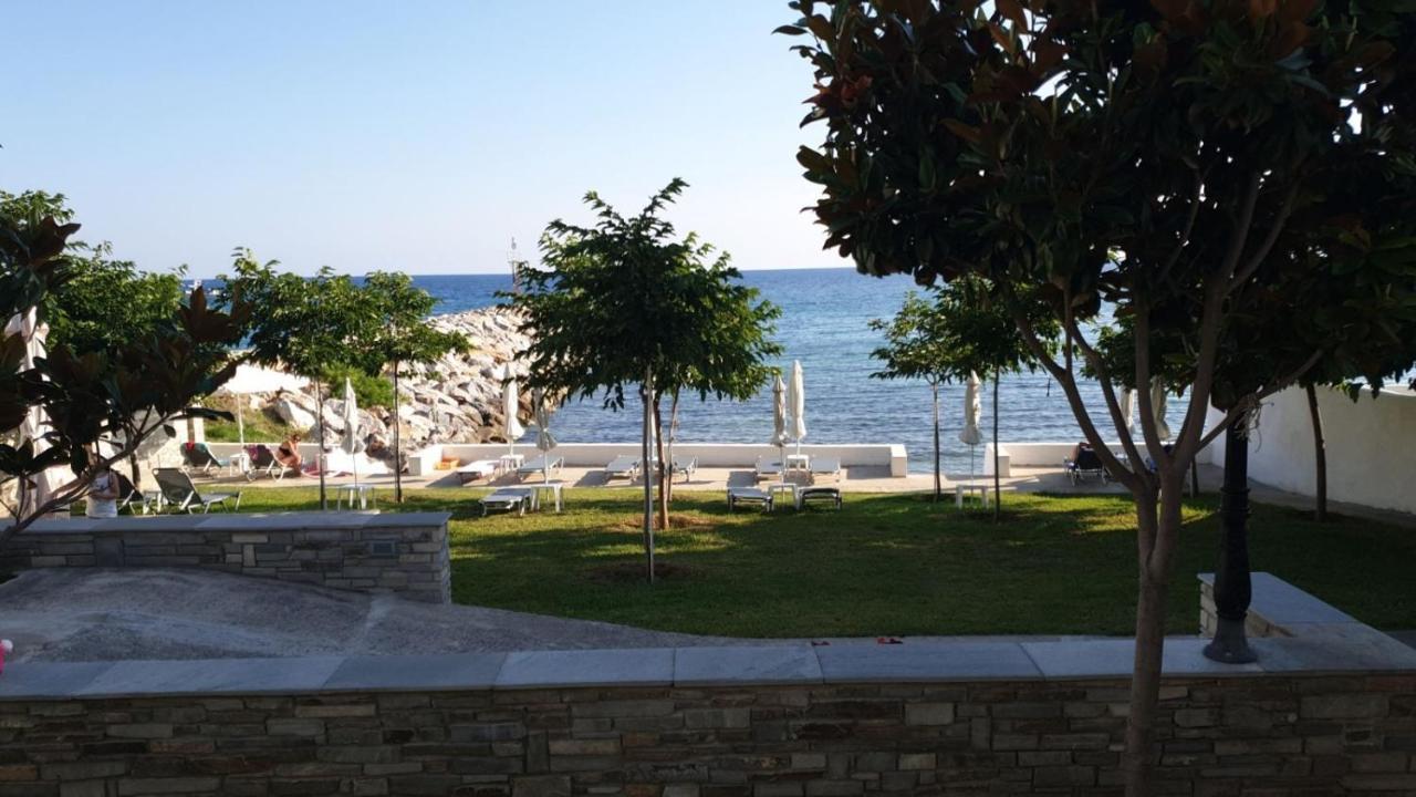 Pansion Alexandros By The Sea Lejlighedshotel Nea Skioni Eksteriør billede