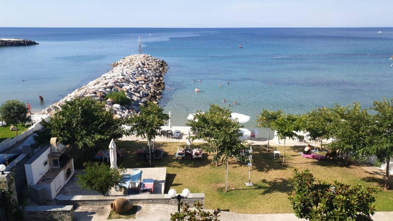 Pansion Alexandros By The Sea Lejlighedshotel Nea Skioni Eksteriør billede