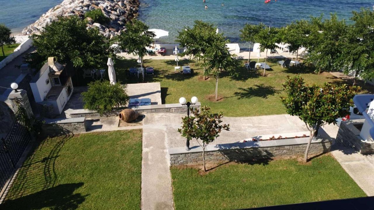 Pansion Alexandros By The Sea Lejlighedshotel Nea Skioni Eksteriør billede